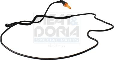 Meat & Doria 97414 - Шланг радіатора autocars.com.ua