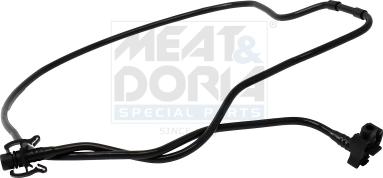Meat & Doria 97425 - Шланг радіатора autocars.com.ua