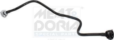 Meat & Doria 97439 - Шланг радіатора autocars.com.ua