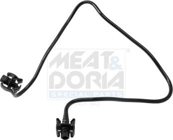 Meat & Doria 97441 - Шланг радіатора autocars.com.ua