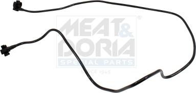 Meat & Doria 97444 - Шланг радіатора autocars.com.ua