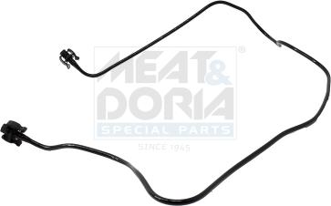 Meat & Doria 97446 - Шланг радіатора autocars.com.ua