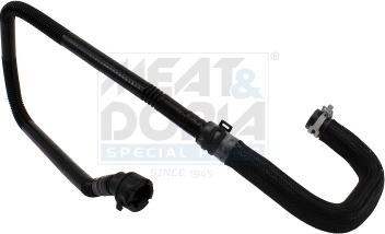 Meat & Doria 97449 - Шланг радіатора autocars.com.ua