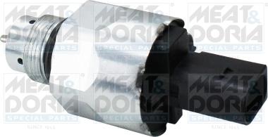 Meat & Doria 9762 - Редукційний клапан, Common-Rail-System autocars.com.ua