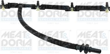 Meat & Doria 98127 - Шланг, витік палива autocars.com.ua