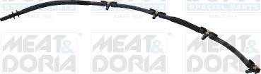 Meat & Doria 98195 - Шланг, утечка топлива avtokuzovplus.com.ua