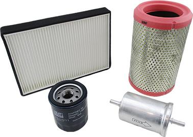 Meat & Doria FKREN006 - Комплект фільтра autocars.com.ua