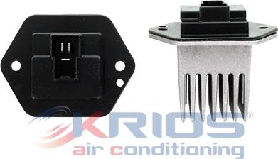 Meat & Doria K106099 - Регулятор, вентилятор салону autocars.com.ua