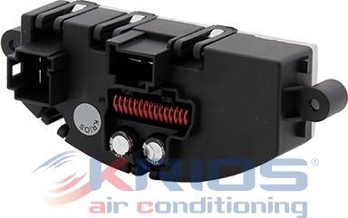 Meat & Doria K106139 - Регулятор, вентилятор салону autocars.com.ua