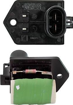 Meat & Doria K109132 - Додатковий резистор, електромотор - вентилятор радіатора autocars.com.ua