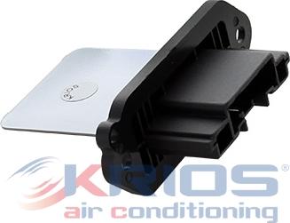 Meat & Doria K109202 - Додатковий резистор, електромотор - вентилятор радіатора autocars.com.ua