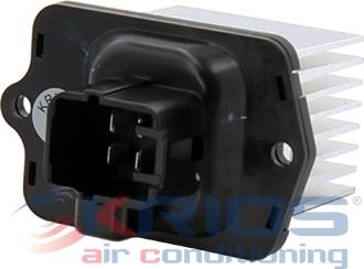 Meat & Doria K109228 - Опір, реле, вентилятор салону autocars.com.ua