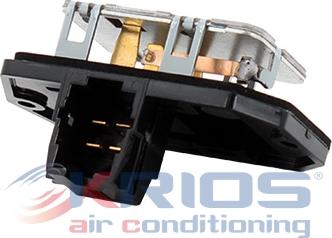 Meat & Doria K109229 - Опір, реле, вентилятор салону autocars.com.ua