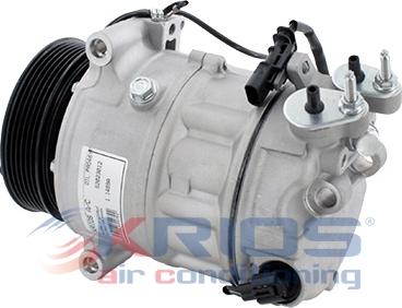 Meat & Doria K11489A - Компресор, кондиціонер autocars.com.ua