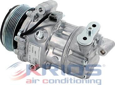 Meat & Doria K11496A - Компресор, кондиціонер autocars.com.ua