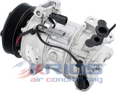 Meat & Doria K11537 - Компресор, кондиціонер autocars.com.ua