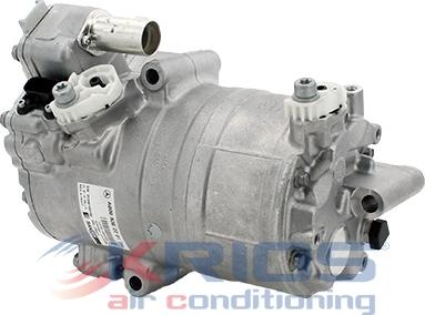 Meat & Doria K11545 - Компресор, кондиціонер autocars.com.ua