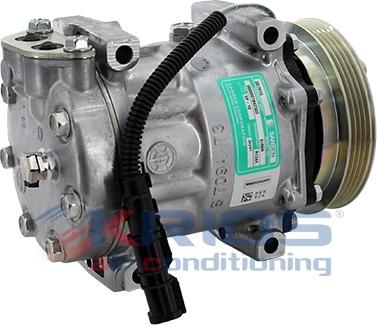 Meat & Doria K11546 - Компресор, кондиціонер autocars.com.ua