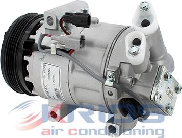 Meat & Doria K12157A - Компресор, кондиціонер autocars.com.ua