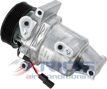 Meat & Doria K12193A - Компресор, кондиціонер autocars.com.ua