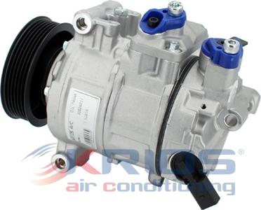 Meat & Doria K15281A - Компрессор кондиционера avtokuzovplus.com.ua