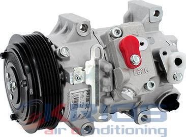 Meat & Doria K15292A - Компресор, кондиціонер autocars.com.ua