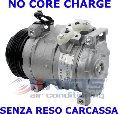 Meat & Doria K15293R - Компресор, кондиціонер autocars.com.ua