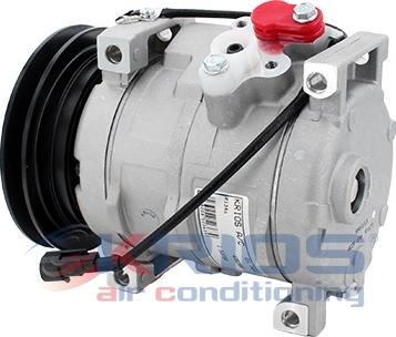 Meat & Doria K15373A - Компресор, кондиціонер autocars.com.ua