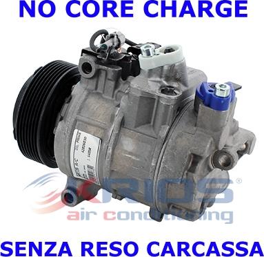 Meat & Doria K15405R - Компресор, кондиціонер autocars.com.ua