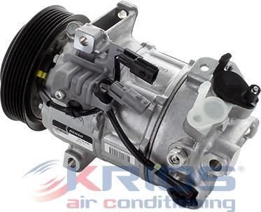 Meat & Doria K15491 - Компресор, кондиціонер autocars.com.ua