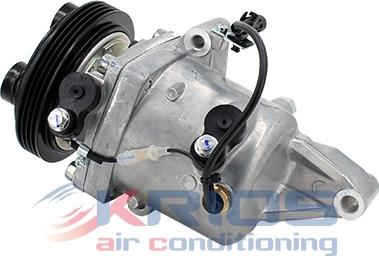 Meat & Doria K15519A - Компресор, кондиціонер autocars.com.ua