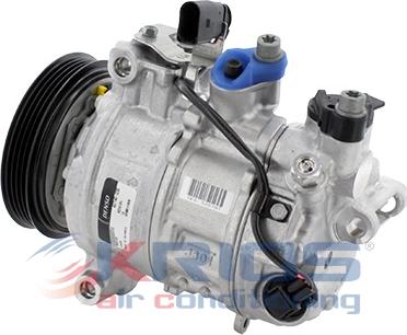 Meat & Doria K15550 - Компресор, кондиціонер autocars.com.ua