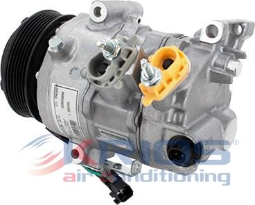 Meat & Doria K15554A - Компресор, кондиціонер autocars.com.ua