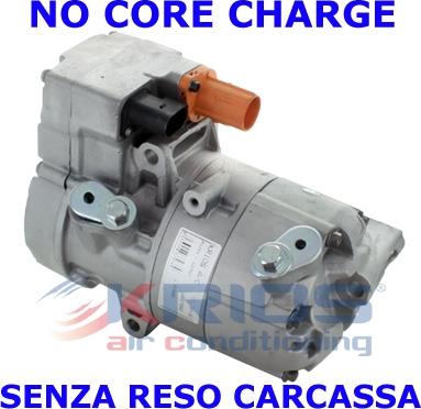 Meat & Doria K18086R - Компресор, кондиціонер autocars.com.ua