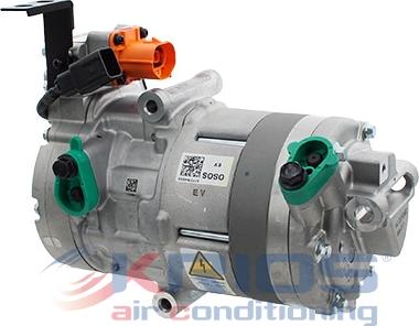 Meat & Doria K18101 - Компресор, кондиціонер autocars.com.ua