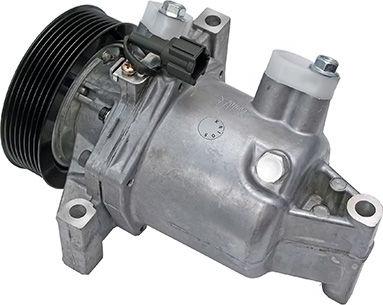 Meat & Doria K19081A - Компресор, кондиціонер autocars.com.ua