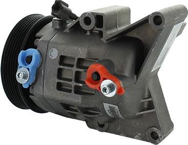 Meat & Doria K19106R - Компресор, кондиціонер autocars.com.ua