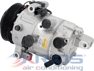 Meat & Doria K19162 - Компресор, кондиціонер autocars.com.ua