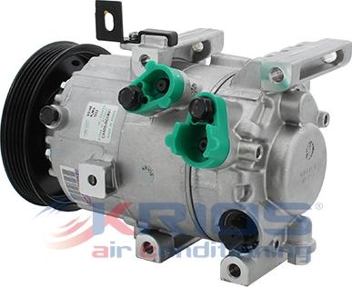 Meat & Doria K19166 - Компресор, кондиціонер autocars.com.ua