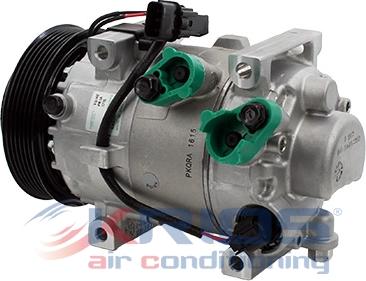 Meat & Doria K19172 - Компресор, кондиціонер autocars.com.ua
