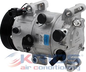 Meat & Doria K19173 - Компресор, кондиціонер autocars.com.ua