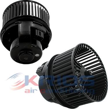 Meat & Doria K92355 - Вентилятор салону autocars.com.ua