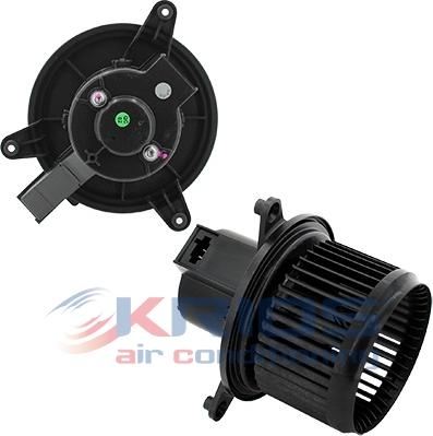 Meat & Doria K92375 - Вентилятор салону autocars.com.ua