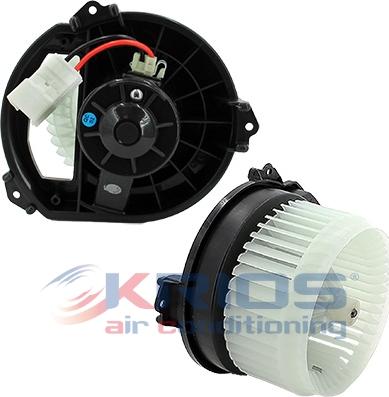 Meat & Doria K92378 - Вентилятор салону autocars.com.ua