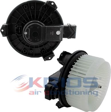 Meat & Doria K92405 - Вентилятор салону autocars.com.ua