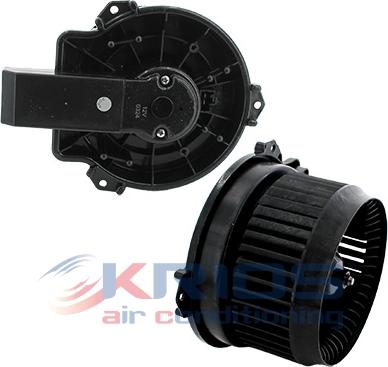 Meat & Doria K92406 - Вентилятор салону autocars.com.ua