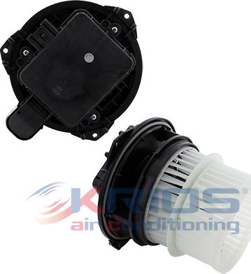 Meat & Doria K92410 - Вентилятор салону autocars.com.ua