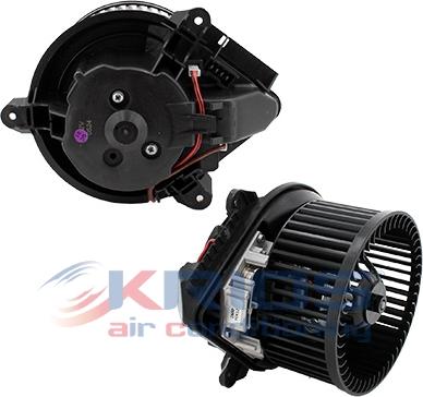 Meat & Doria K92421 - Вентилятор салону autocars.com.ua