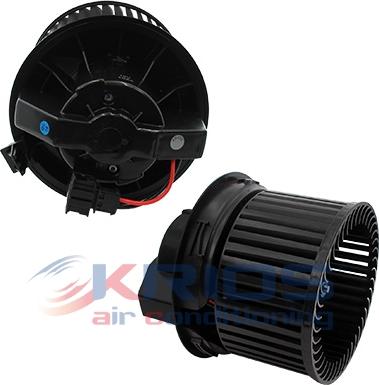 Meat & Doria K92428 - Вентилятор салону autocars.com.ua