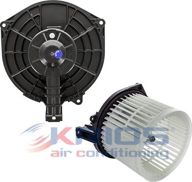 Meat & Doria K92432 - Вентилятор салону autocars.com.ua